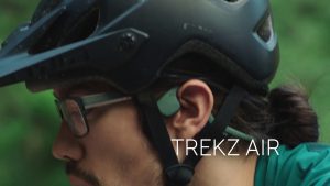 The AfterShokz Trekz Air: Ideaal to Ride Along