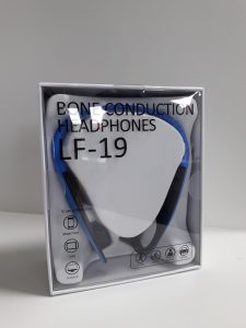 f-19 bone conduction headphones neatly delivered
