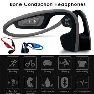 low quality bone conduction headphones