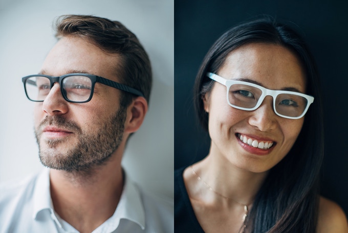 Vue bone conduction eyeglasses