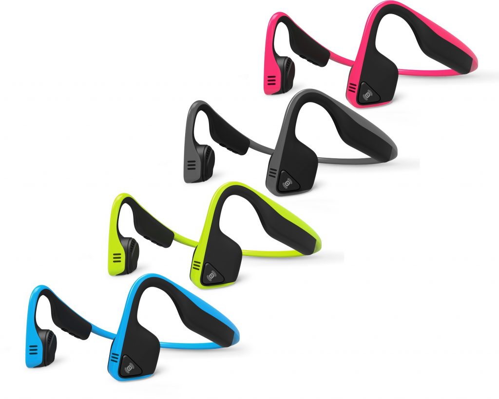 aftershokz trekz titanium colours