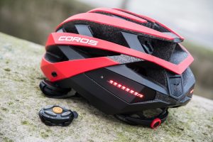 Coros Omni bone conduction bike helmet