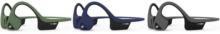 Aftershokz trekz Air Colors