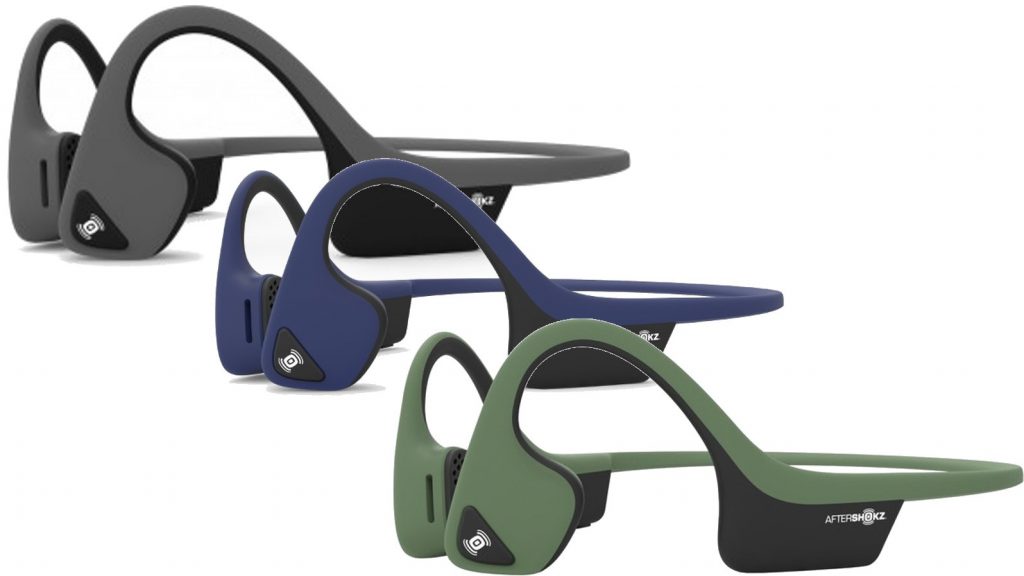 aftershokz trekz air colors