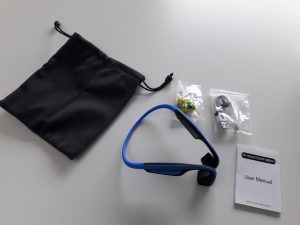 lf-19 bone conduction hoofdtelefoon accessoires