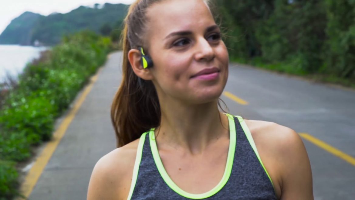 munt behandeling plak Vidonn F1 Review - Bone conduction