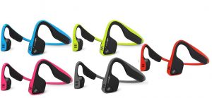 aftershokz trekz titanium colors