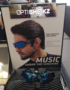 OptiShokz Bone Conduction Sunglasses