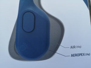 AfterShokz Aeropex weight reduction
