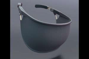 bone conduction face mask